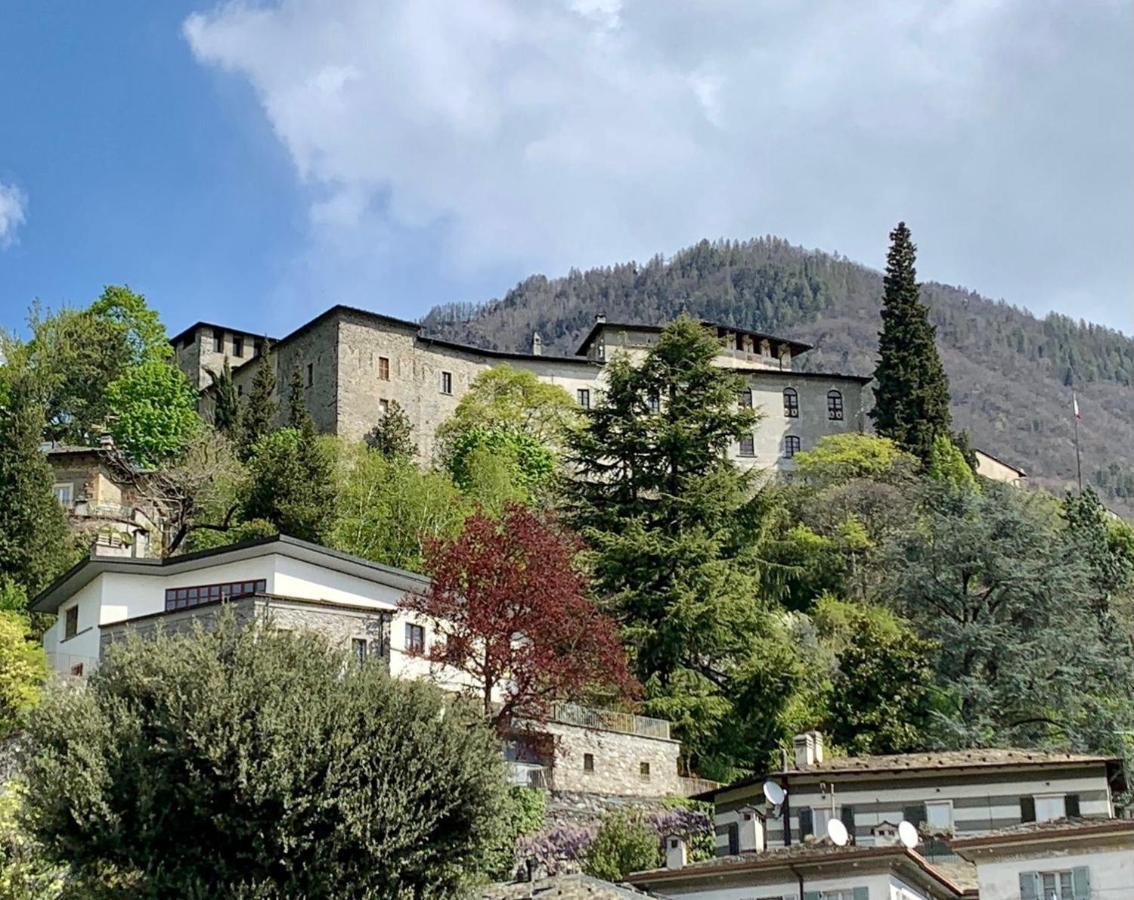 Appartamento La Baita Case Sondrio Fiume - Affitti Brevi Italia Exterior foto